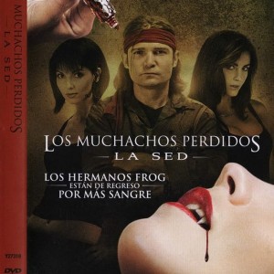 LOS MUCHACHOS PERDIDOS - LA SED