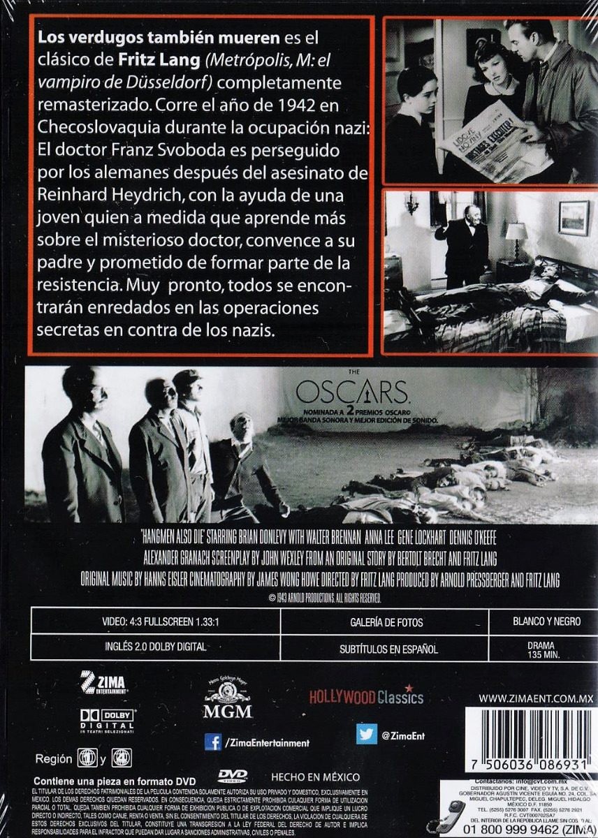 LOS VERDUGOS TAMBIEN MUEREN