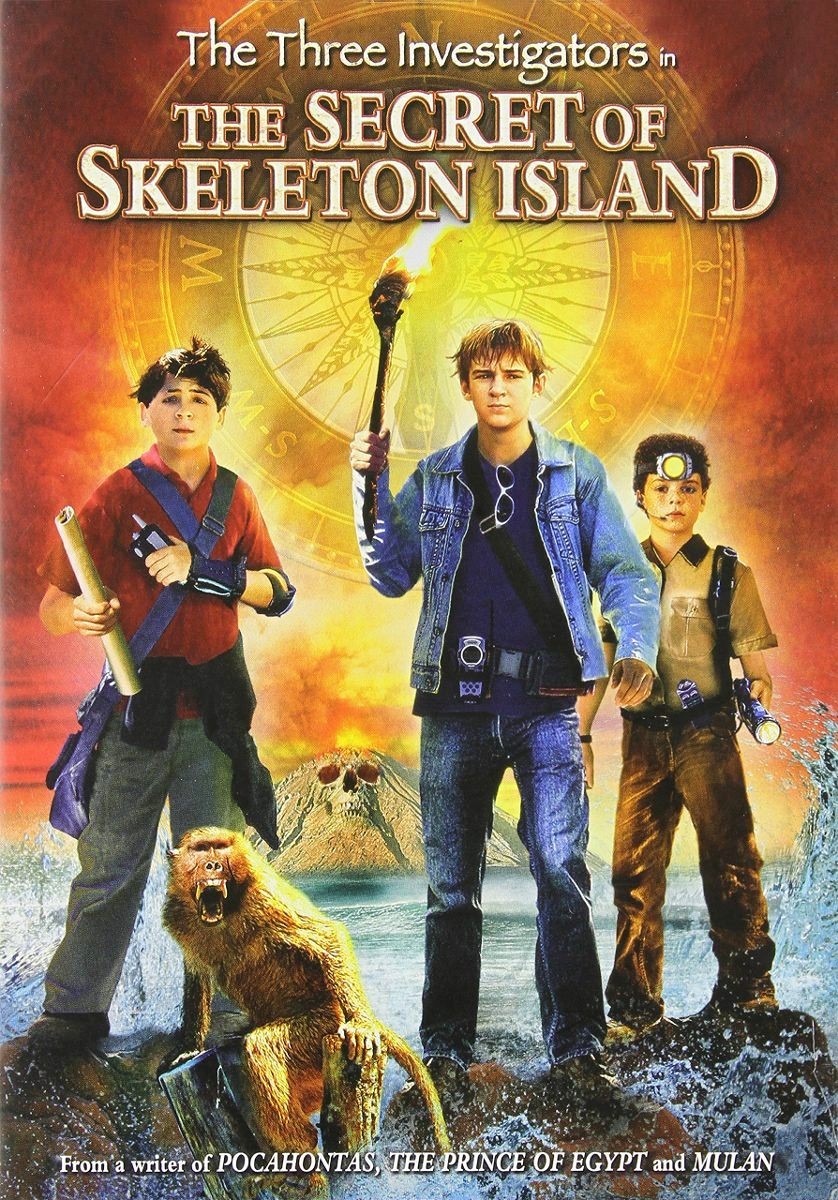 THE THREE INVESTIGATORS IN THE SECRET OF SKELETON ISLAND