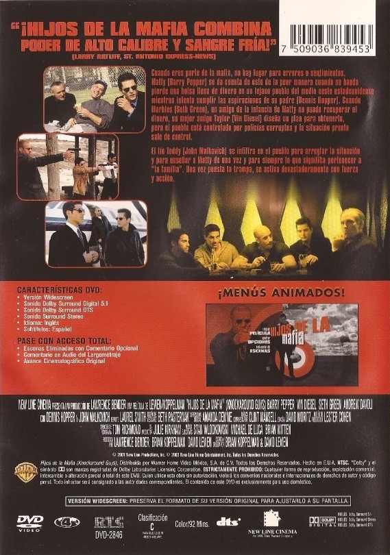 HIJOS DE LA MAFIA - Imagen 2