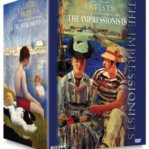 THE GREAT ARTISTS - THEIR LIVES TIME AND WORKS - THE IMPRESSIONISTS