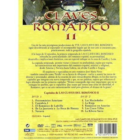 CLAVES DEL ROMANICO II - MIL AÑOS DE ROMANICO EN LA PENINSULA IBERICA - Imagen 2