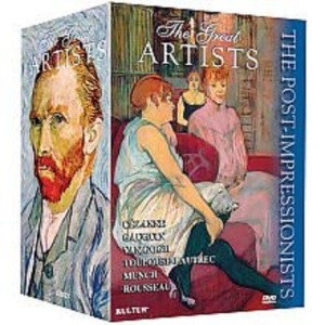 THE GREAT ARTISTS - THE POST IMPRESSIONISTS