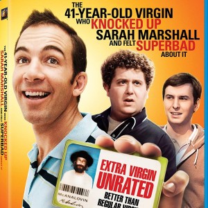 THE 41 YEARS OLD VIRGIN WHO KNOCKED UP SARAH MARSHALL AND FELT SUPERBAD ABOUT IT