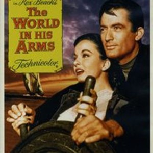 THE WORLD IN HIS ARMS