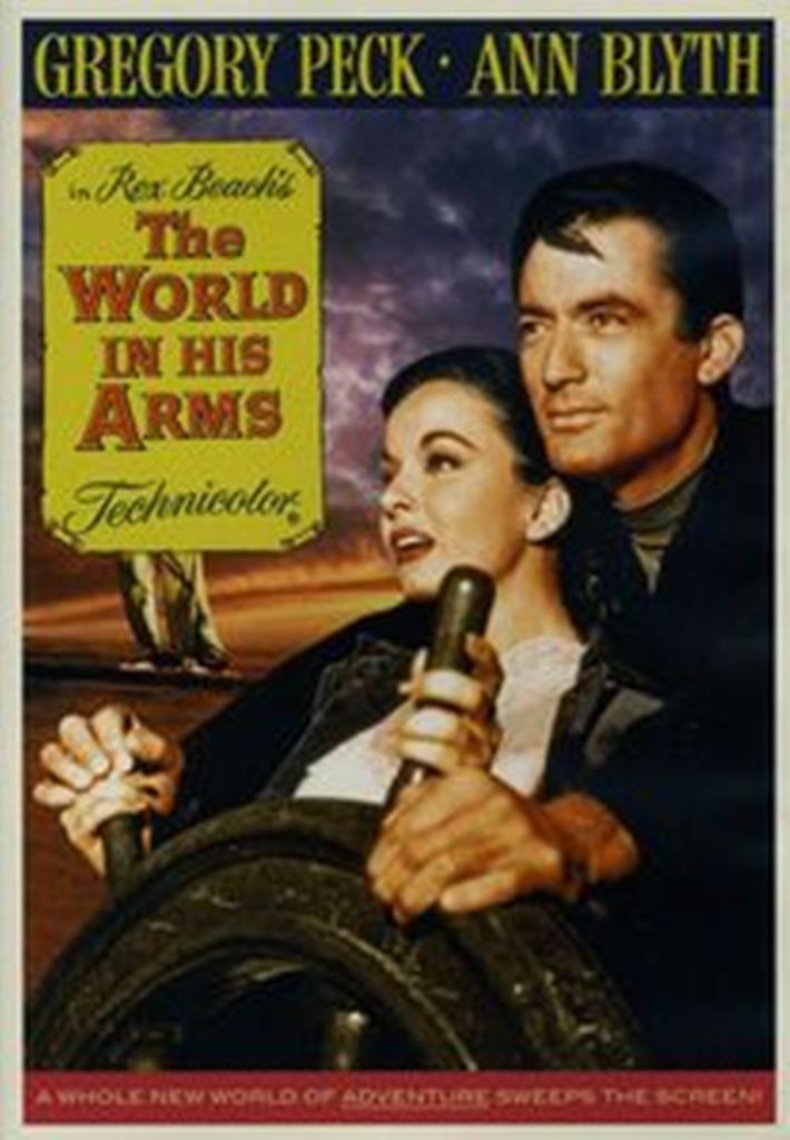 THE WORLD IN HIS ARMS