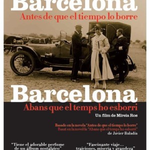 BARCELONA - ANTES DE QUE EL TIEMPO LO BORRE