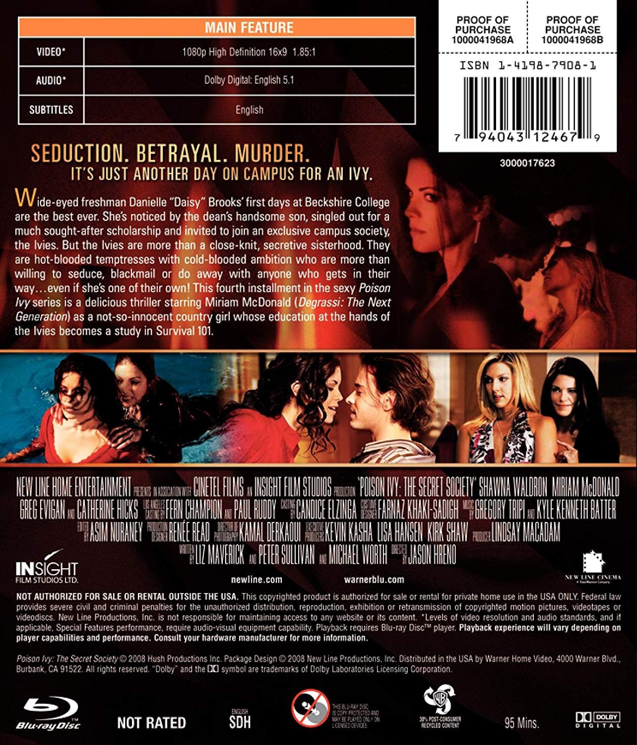 POISON IVY - THE SECRET SOCIETY