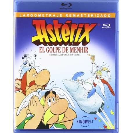 ASTERIX - EL GOLPE DE MENHIR