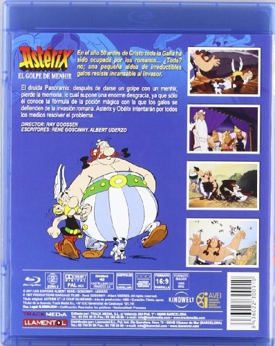 ASTERIX - EL GOLPE DE MENHIR - Imagen 2