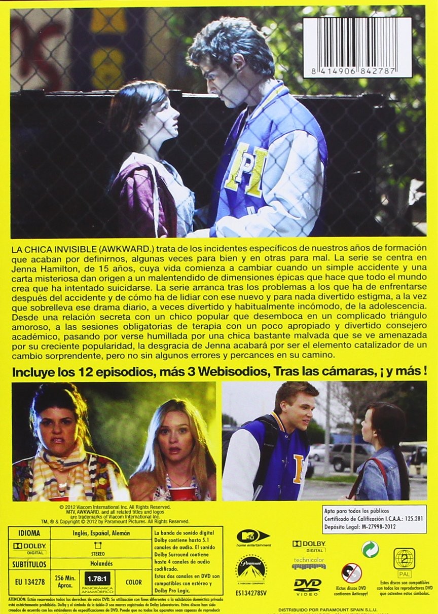 LA CHICA INVISIBLE - TEMPORADA 1 - Imagen 2