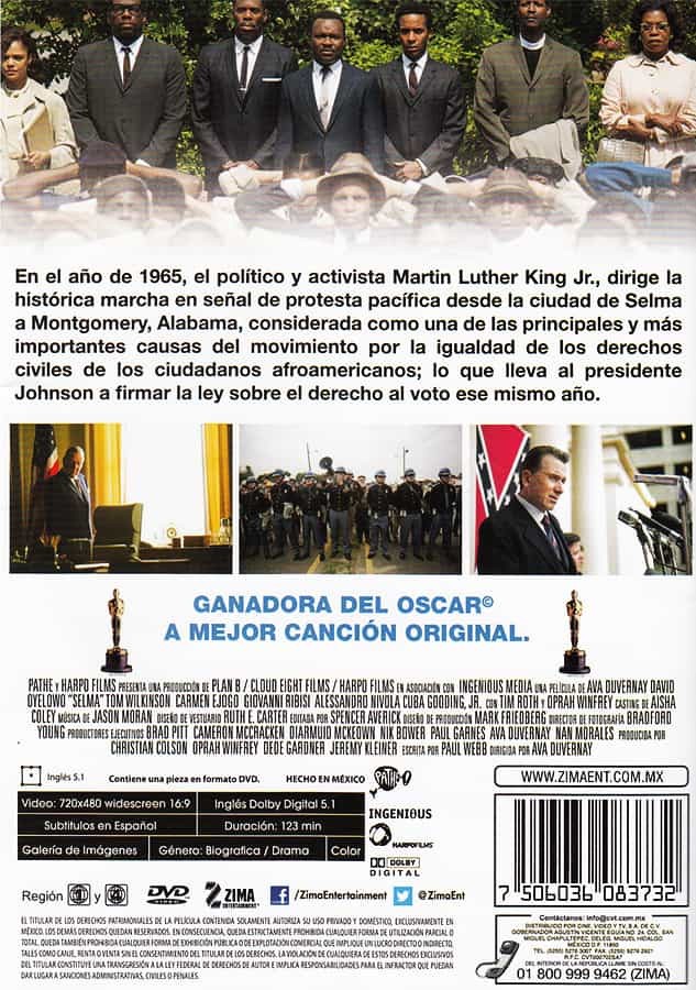 SELMA - EL PODER DE UN SUEÑO - Imagen 2