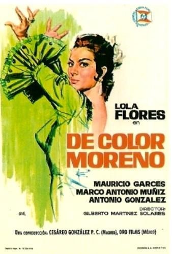 DE COLOR MORENO