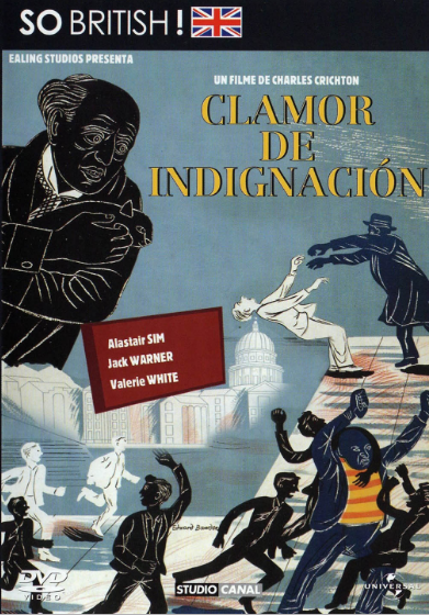 CLAMOR DE INDIGNACION