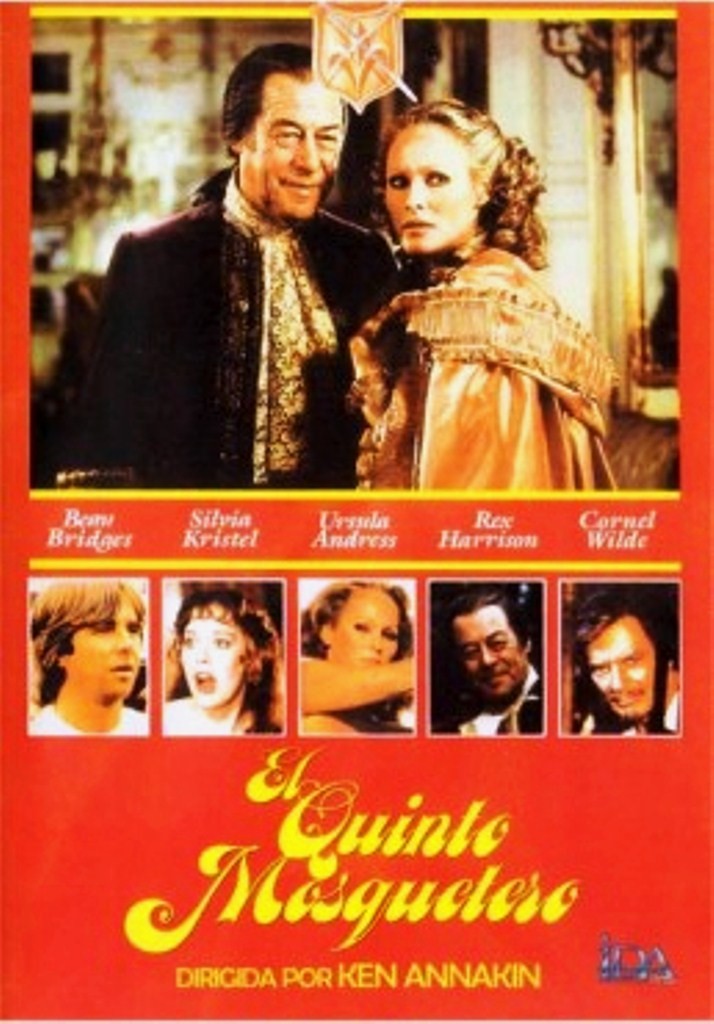 EL QUINTO MOSQUETERO