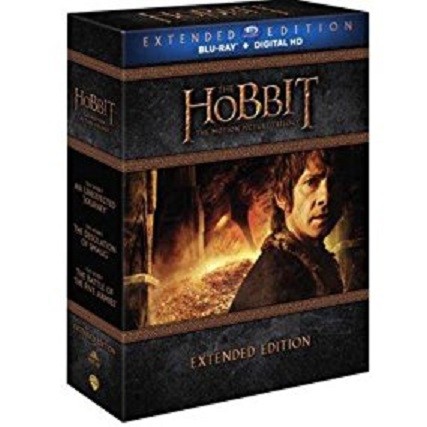 THE HOBBIT TRILOGY - EXTENDED EDITION