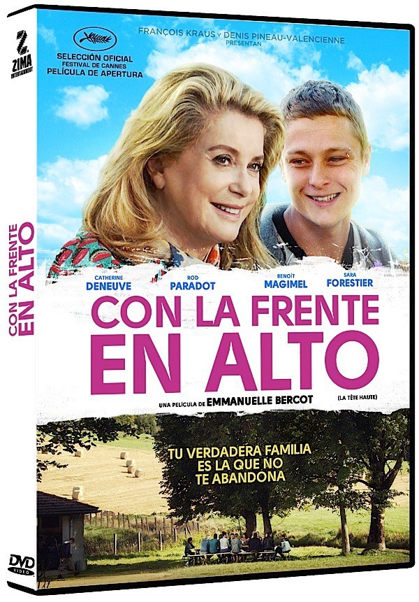 CON LA FRENTE EN ALTO