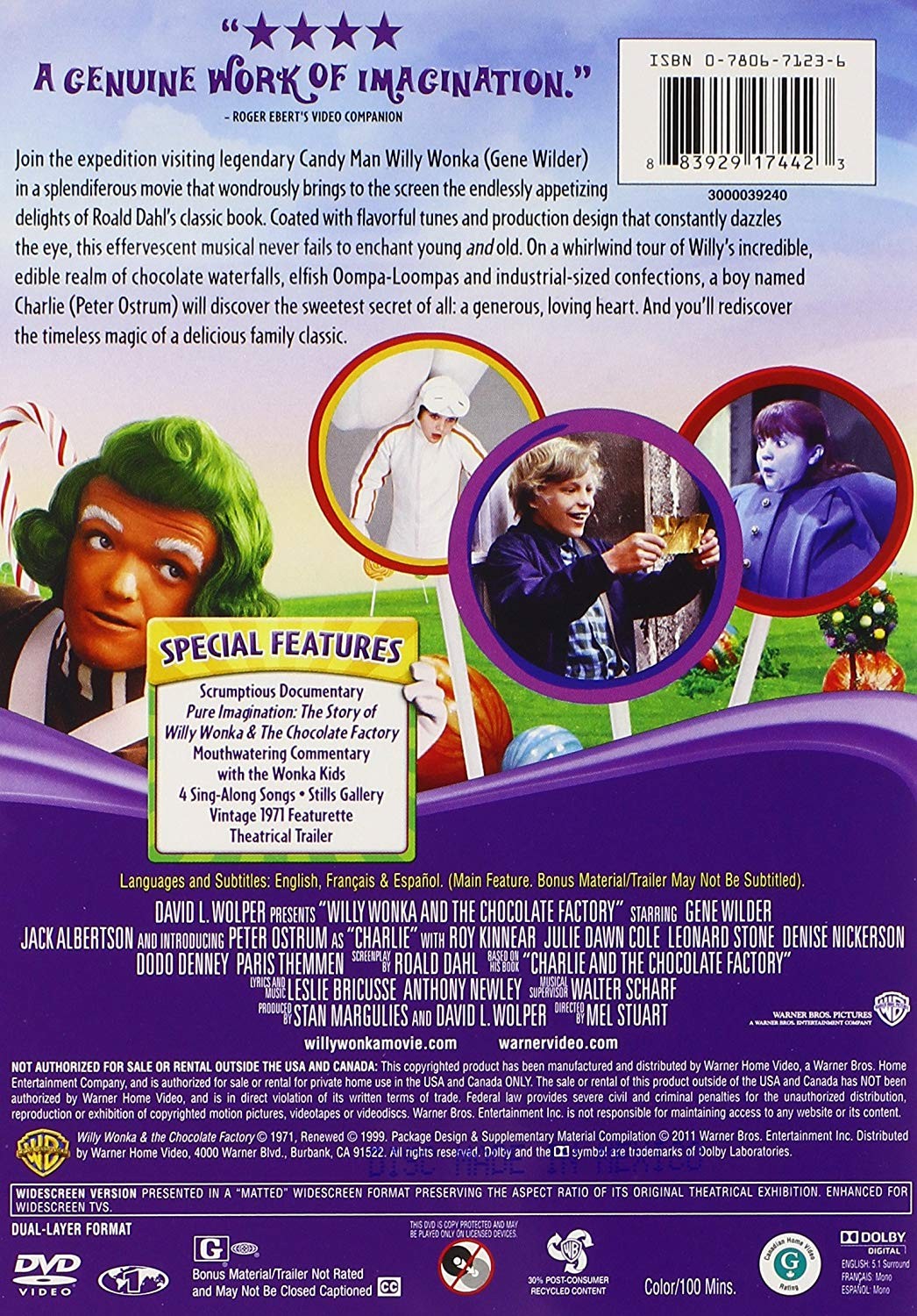 WILLY WONKA AND THE CHOCOLATE FACTORY - Imagen 2