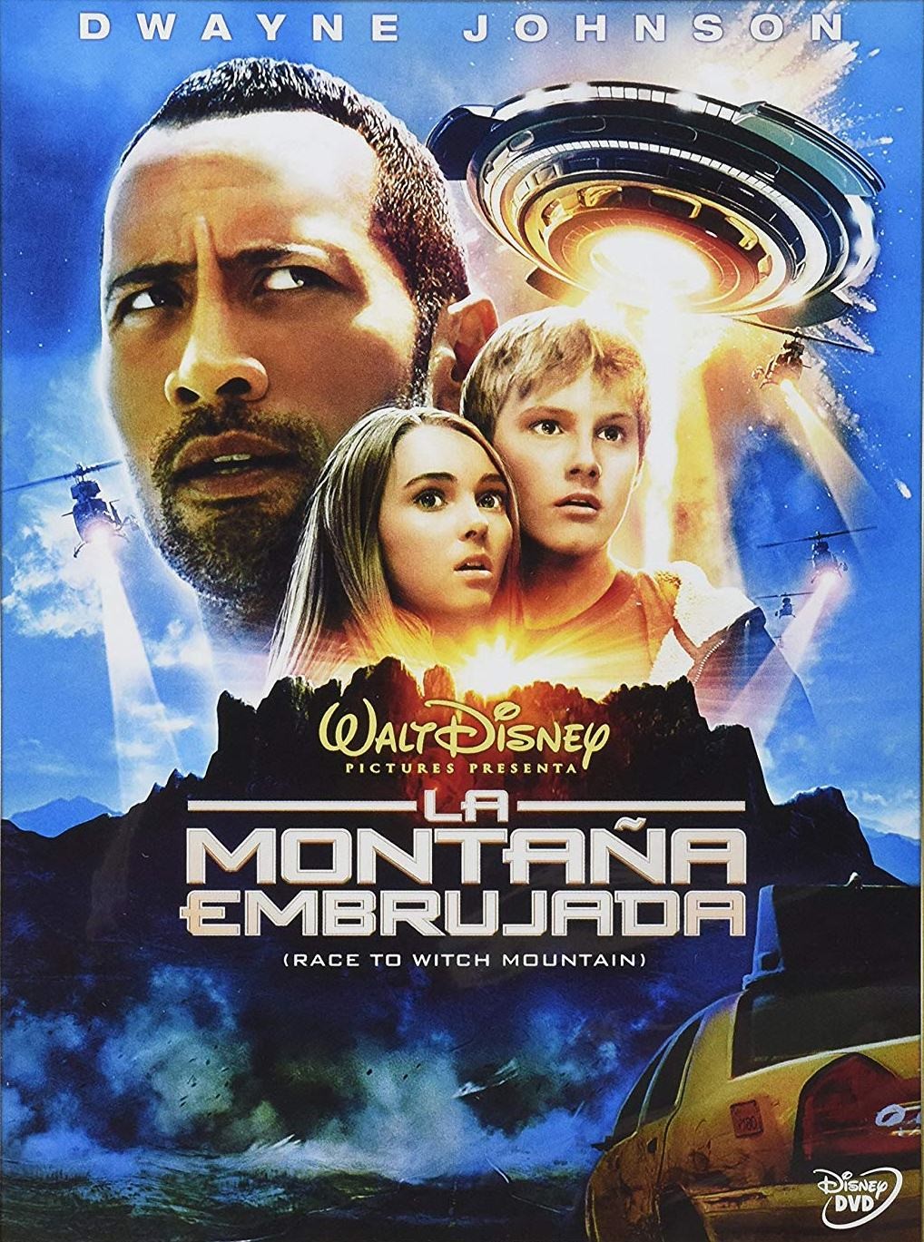 LA MONTAÑA EMBRUJADA