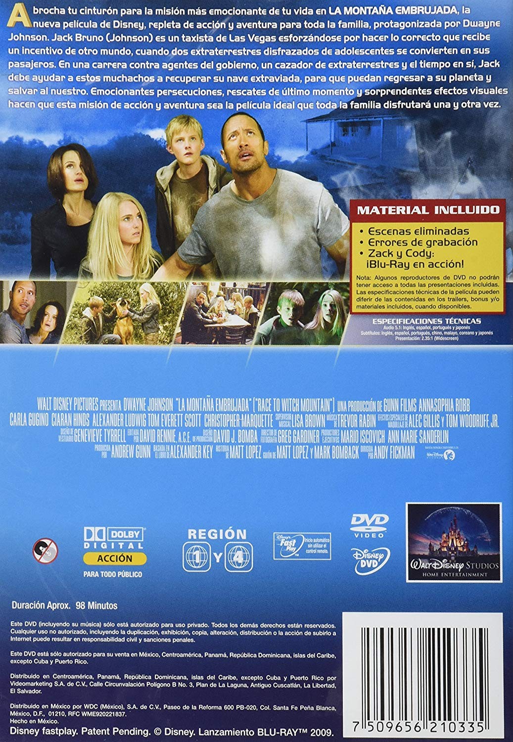 LA MONTAÑA EMBRUJADA - Imagen 2