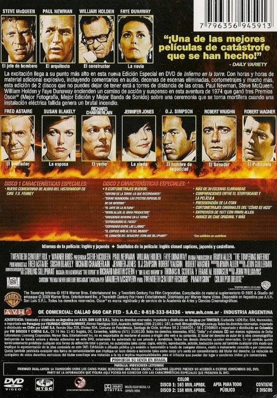 INFIERNO EN LA TORRE - Imagen 2