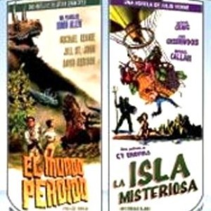 EL MUNDO PERDIDO / LA ISLA MISTERIOSA