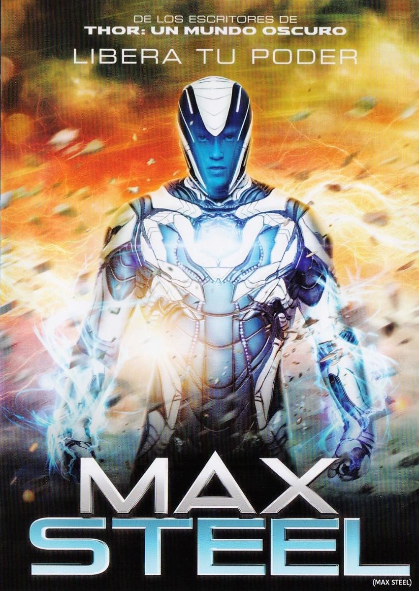 MAX STEEL