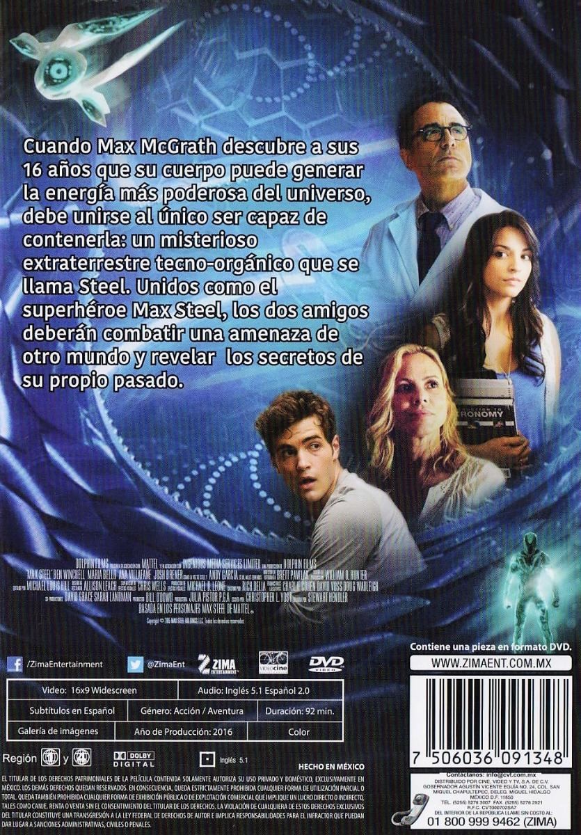 MAX STEEL - Imagen 2