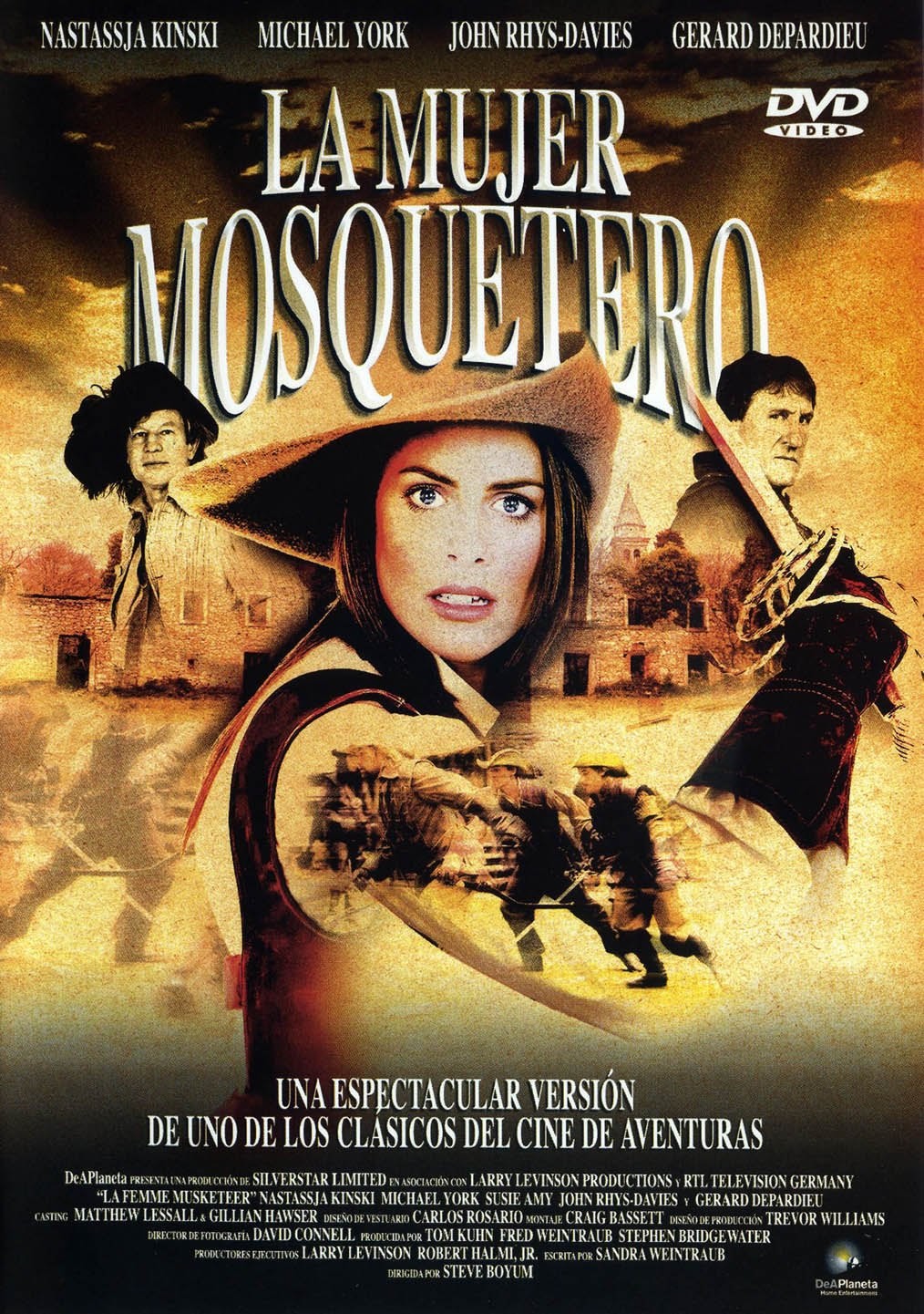 LA MUJER MOSQUETERO