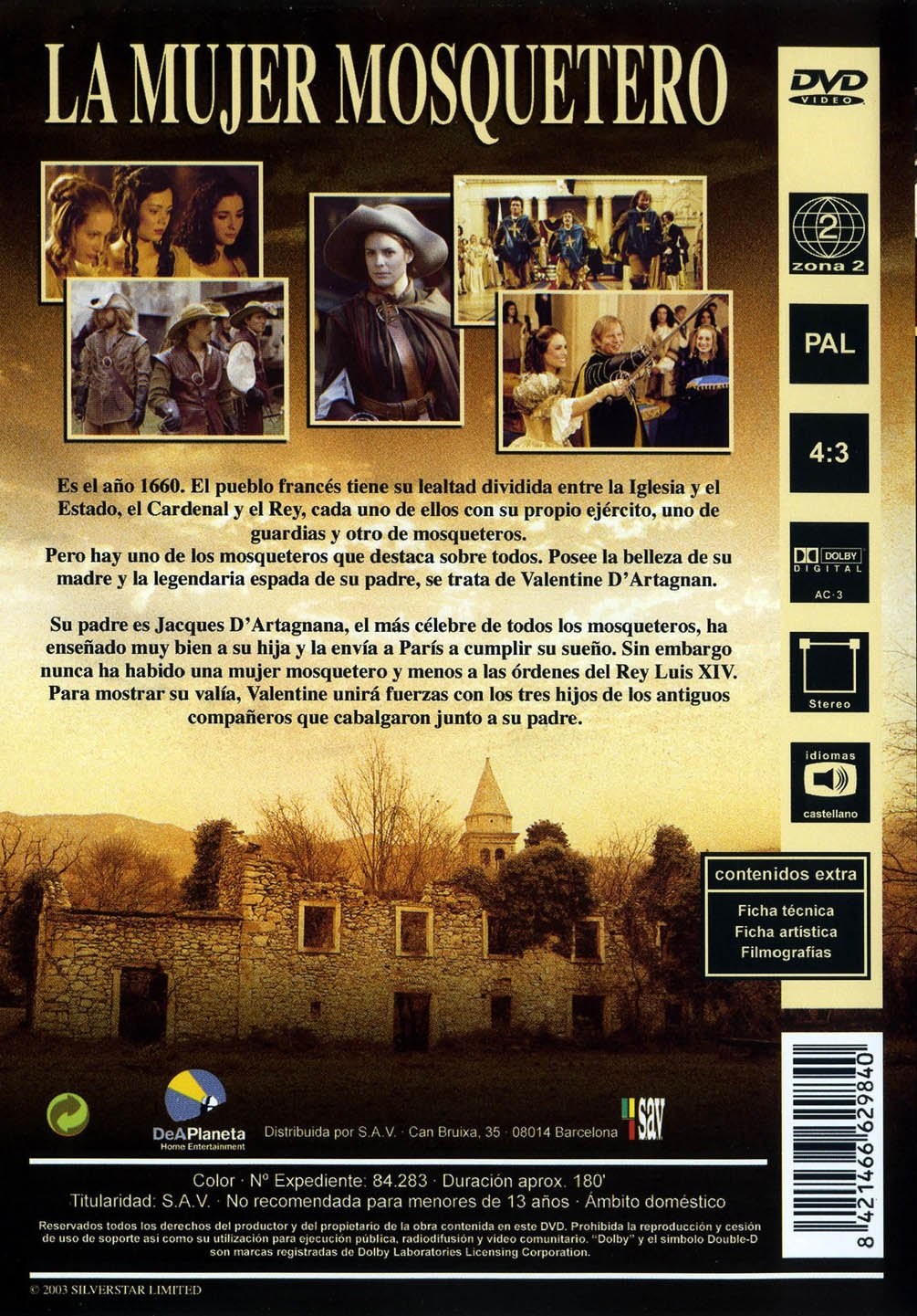 LA MUJER MOSQUETERO - Imagen 2