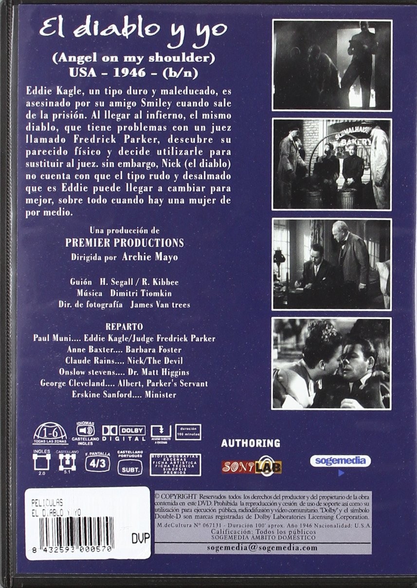 EL DIABLO Y YO - Imagen 2