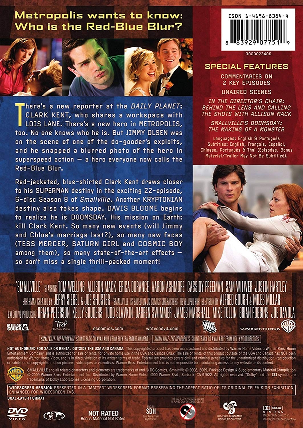 SMALLVILLE - 9 TEMPORADA - Imagen 2