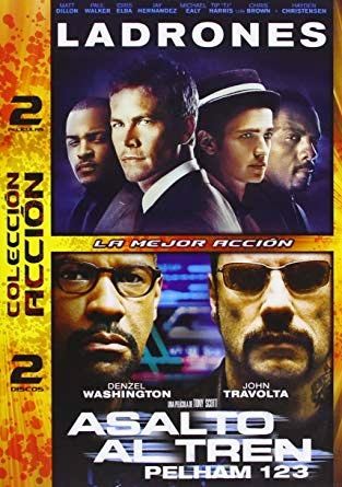 LADRONES / ASALTO AL TREN PELHAM 123