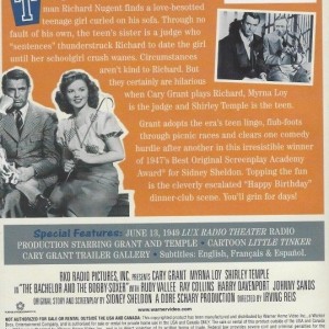 THE BACHELOR AND THE BOBBY-SOXER