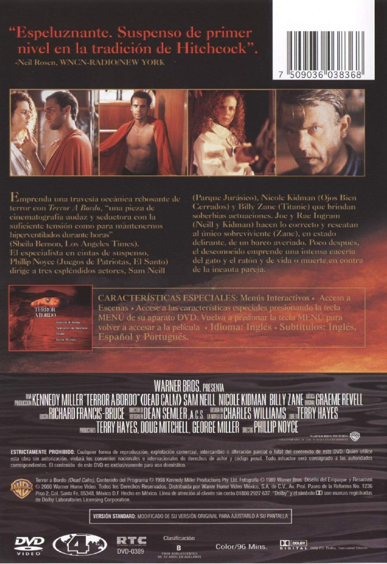 TERROR A BORDO - Imagen 2