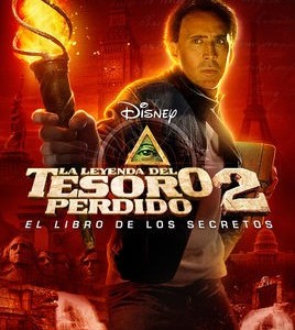 LA LEYENDA DEL TESORO PERDIDO - EL LIBRO DE LOS SECRETOS