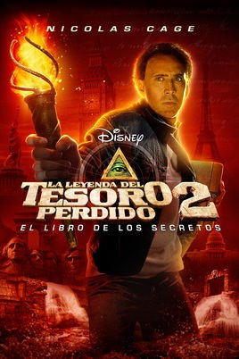 LA LEYENDA DEL TESORO PERDIDO - EL LIBRO DE LOS SECRETOS