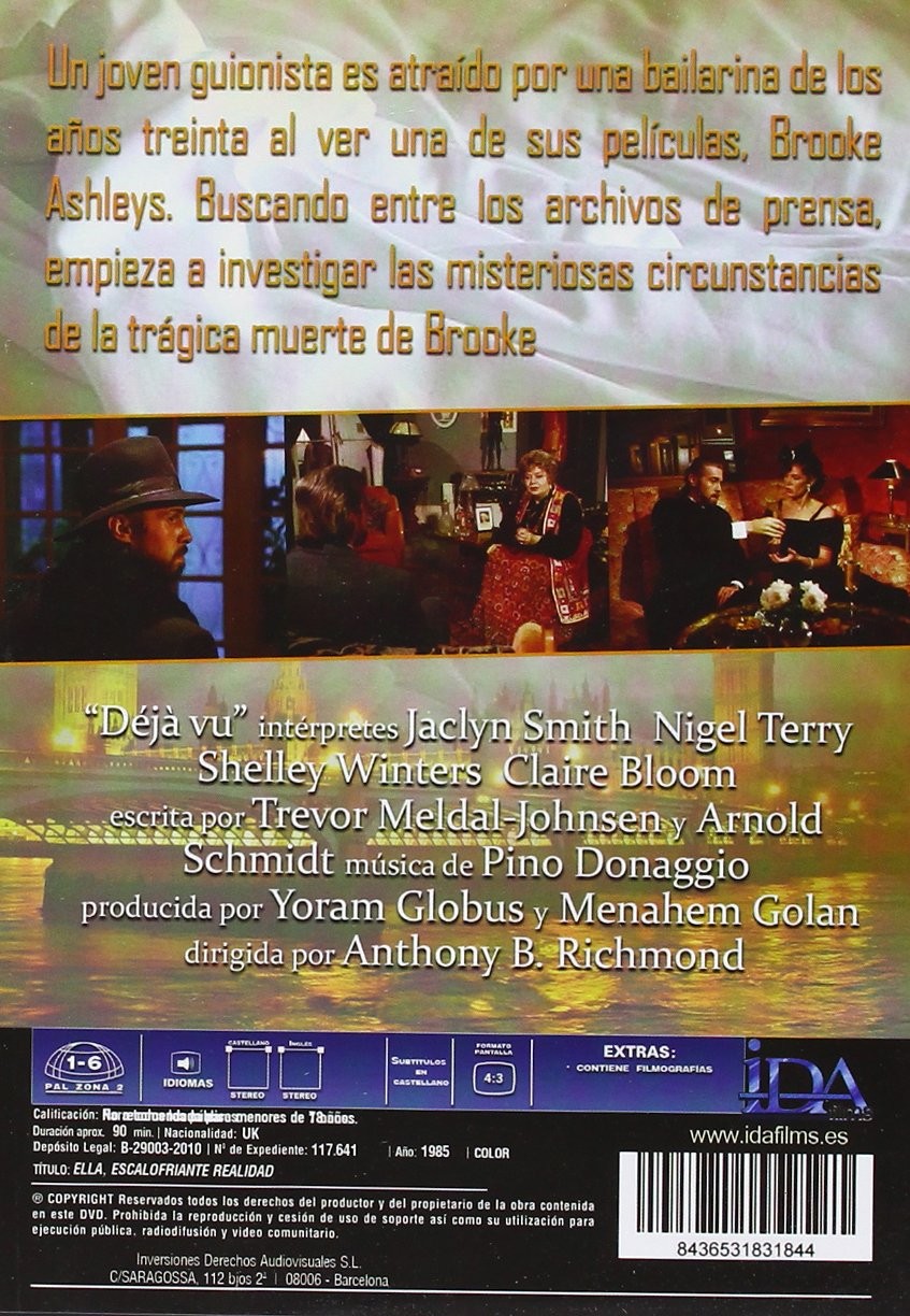 ELLA ESCALOFRIANTE REALIDAD - Imagen 2