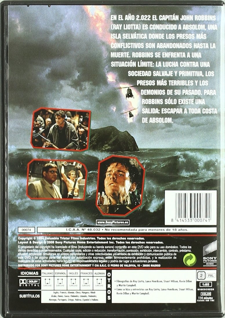 ESCAPE DE ABSOLOM - Imagen 2