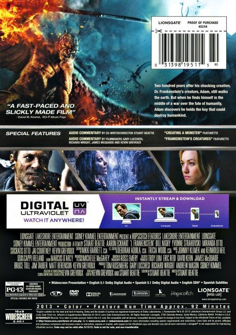 I FRANKENSTEIN - Imagen 2