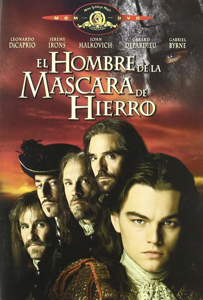 EL HOMBRE DE LA MASCARA DE HIERRO