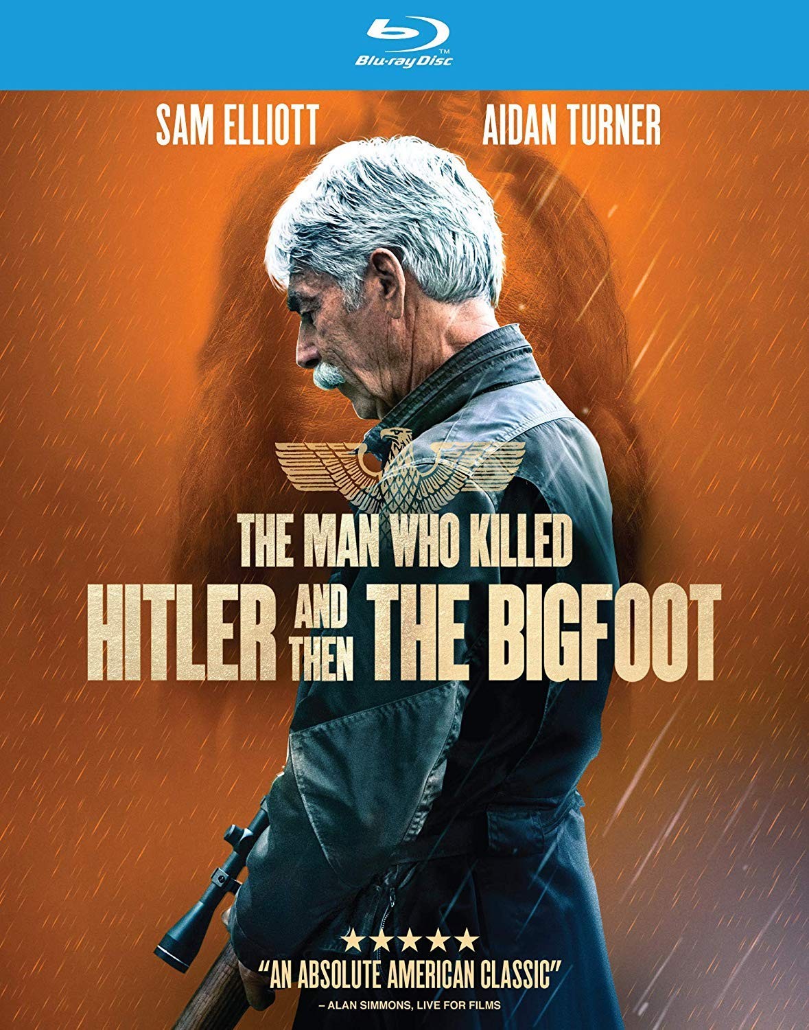 THE MAN WHO KILLED HITLER AND THEN BIGFOOT