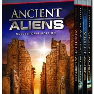 ANCIENT ALIENS - COLLECTORS EDITION - HISTORY CHANNEL