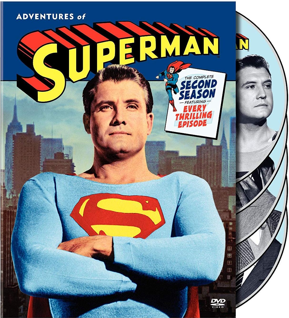 ADVENTURES OF SUPERMAN - 2 SEASON