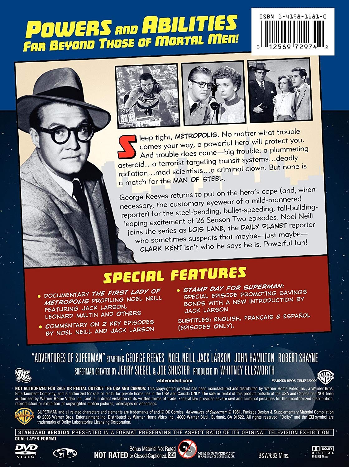 ADVENTURES OF SUPERMAN - 2 SEASON - Imagen 2