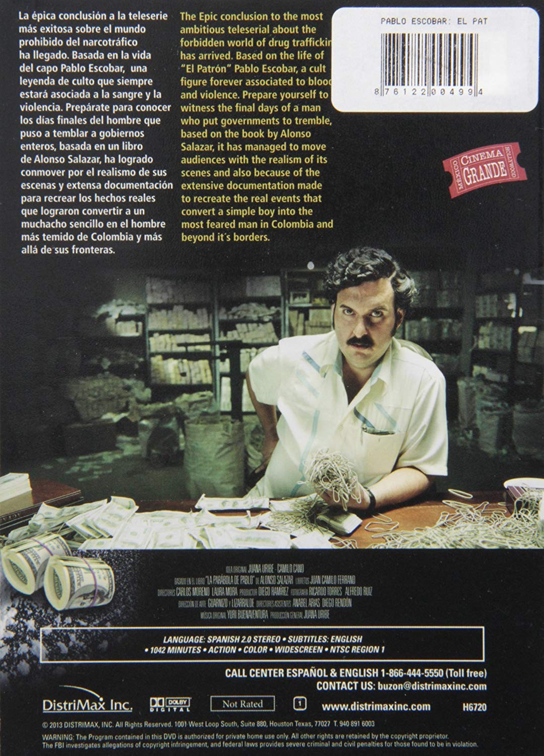 PABLO ESCOBAR - EL PATRON DEL MAL - PARTE 3 - Imagen 2