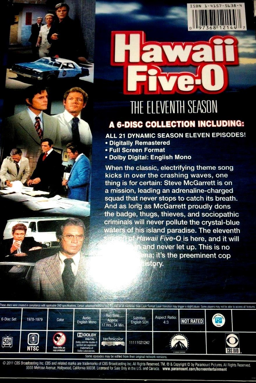 HAWAII FIVE-0 - 11 SEASON - Imagen 2