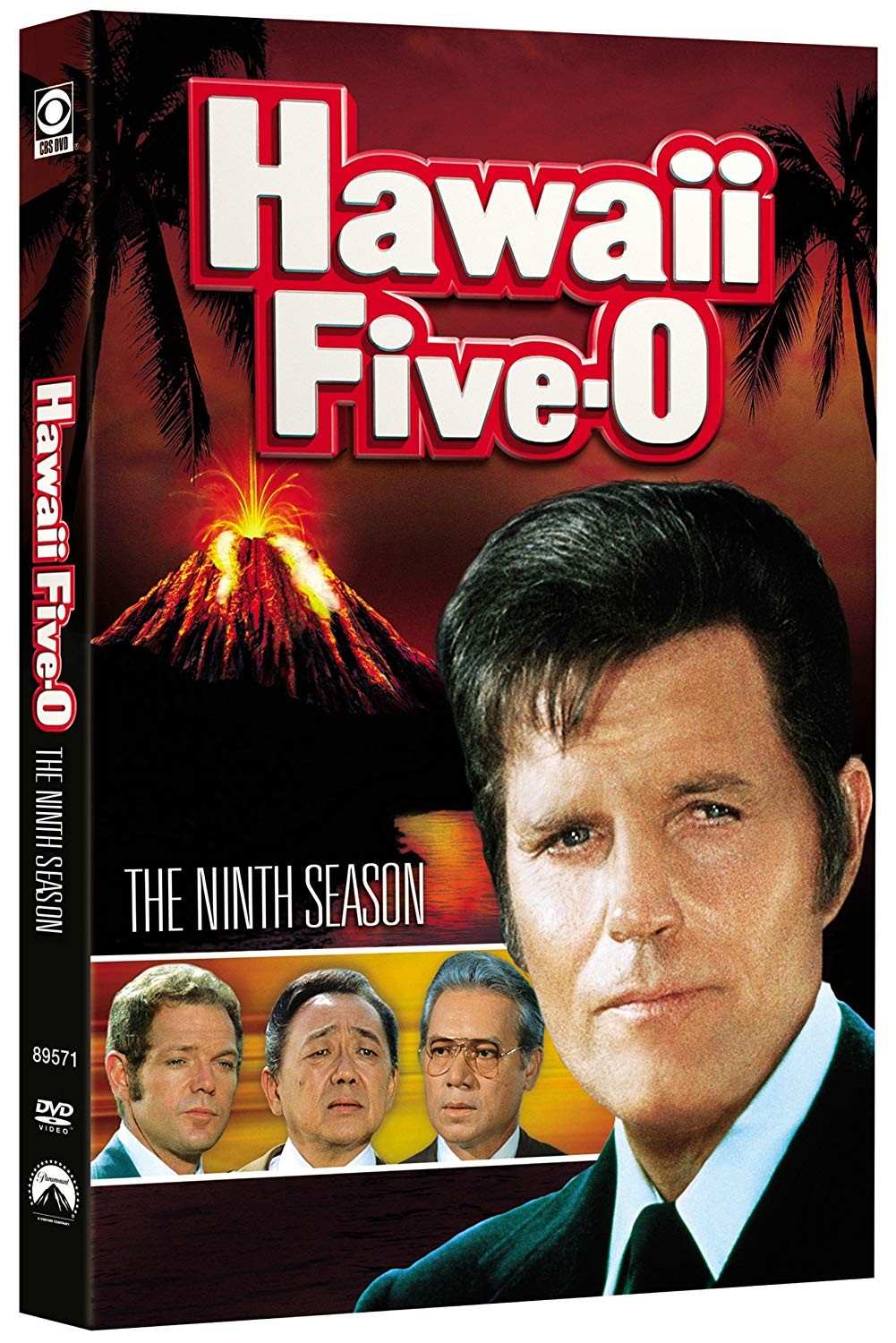 HAWAII FIVE-0 - 9 SEASON