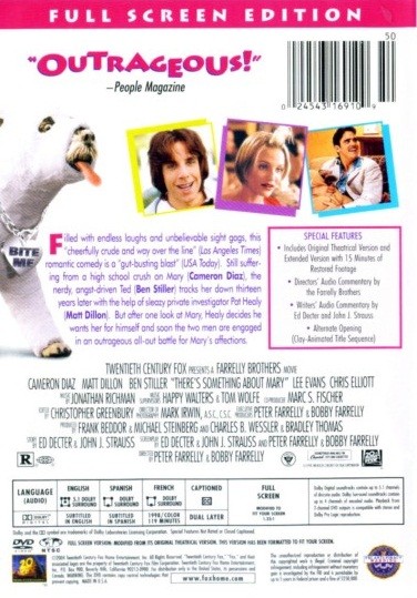 THERES SOMETHING ABOUT MARY - Imagen 2