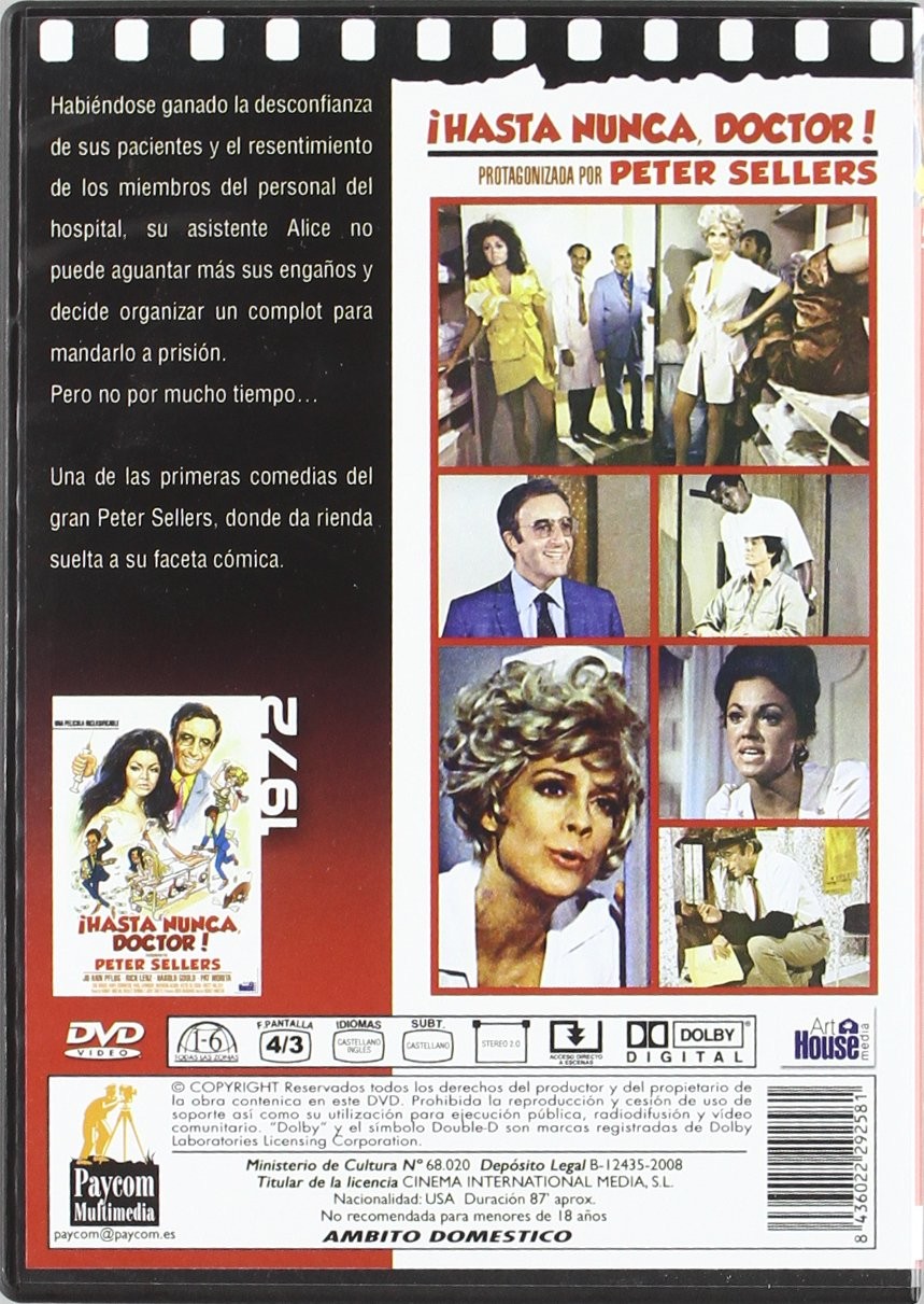 HASTA NUNCA DOCTOR - Imagen 2